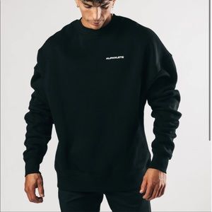 ALPHALETE OVERSIZED SWEATSHIRT